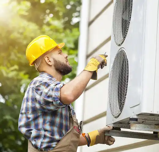 hvac services Oak Tree Park